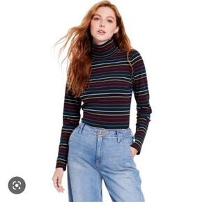 La Ligne x Target NWOT Striped Turtleneck Sweater